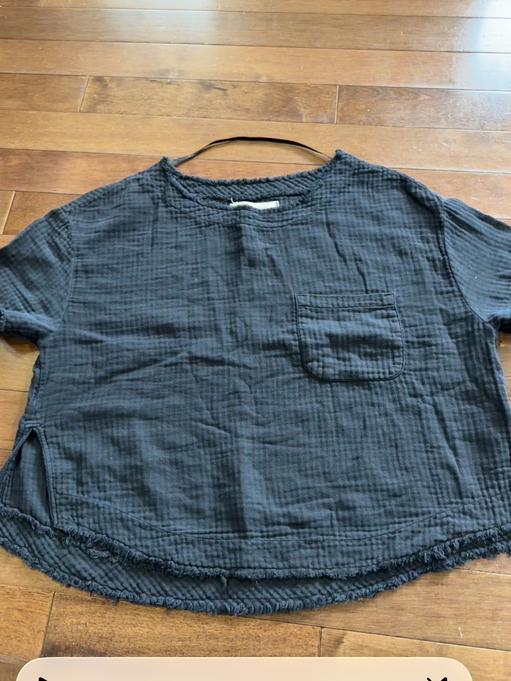 We the Free Women’s S /M Black Top